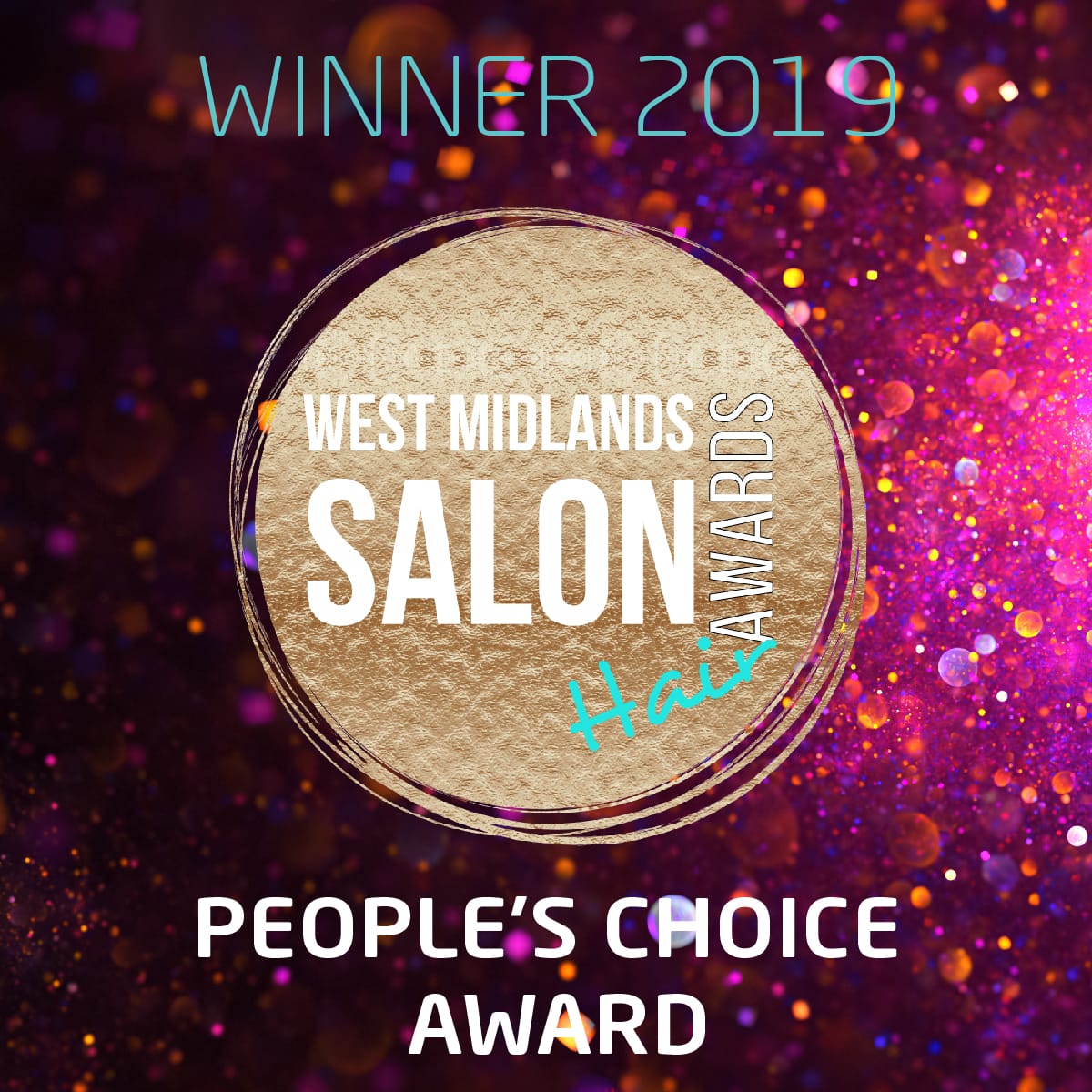 Photo of the Salon of the year award 2019 banner